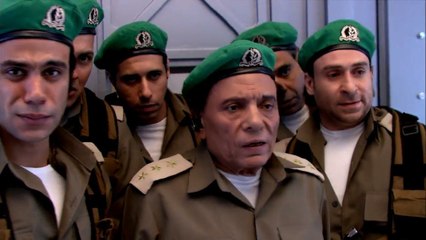 قلبك هيقف من الخوف بسبب المشهد ده " موقف صعب للزعيم ورفاقه " - ناجي عطا الله