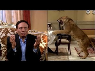 رد فعل الزعيم عادل امام لما شاف " سلطان " الله يخربيتك ياتهامي  #ناجي_عطاالله