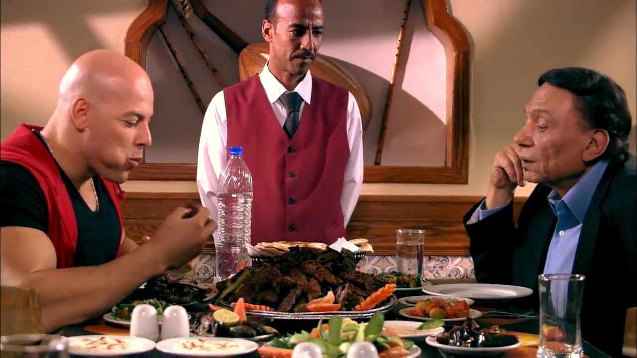ذات مومنت " لما تعزم بطل مصر في كمال الاجسام  "...