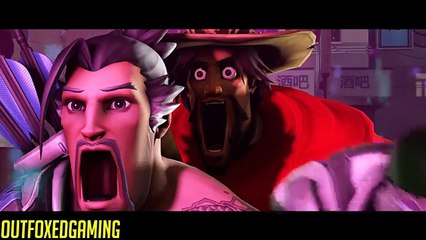 Overwatch Animated Shorts Funny Compilation | SFM Animation