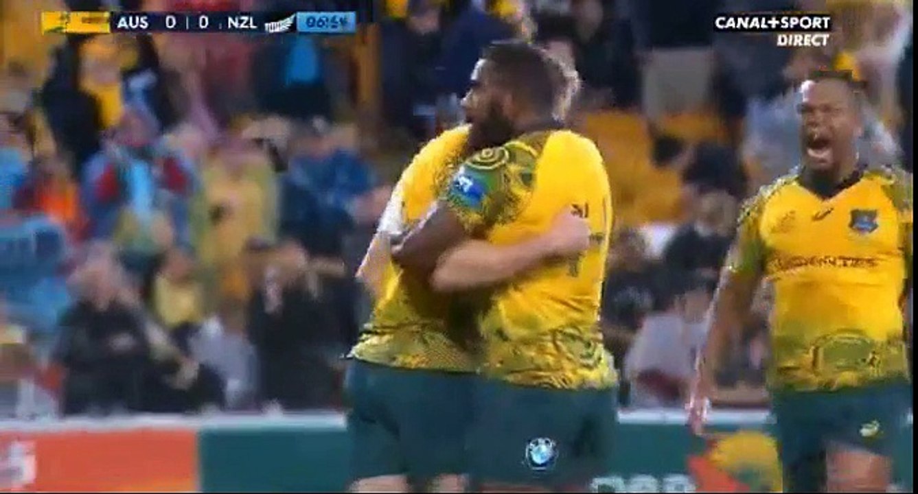 L’Australie réussit l’exploit de faire tomber les All Blacks