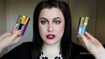 GERARD COSMETICS LIP GLOSS REVIEW / LIVE SWATCH TRY ON DEMO