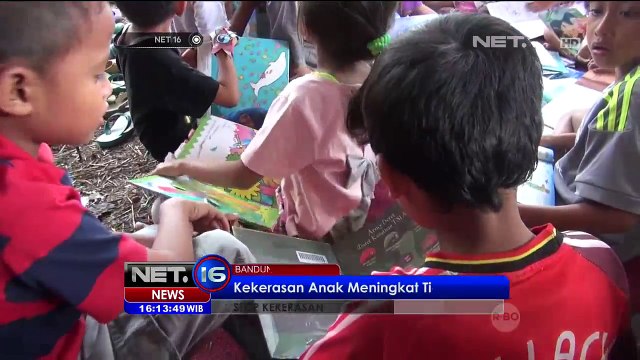 Pemprov Jawa Barat Bentuk Program Pengasuhan Anak Berbasis Masyarakat - NET16