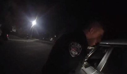 Polise silah çekti, neye uğradığını şaşırdı