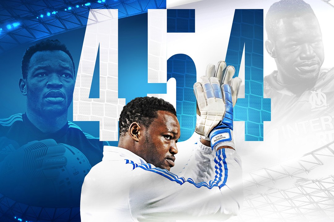 Steve Mandanda, au sommet de l'Olympe