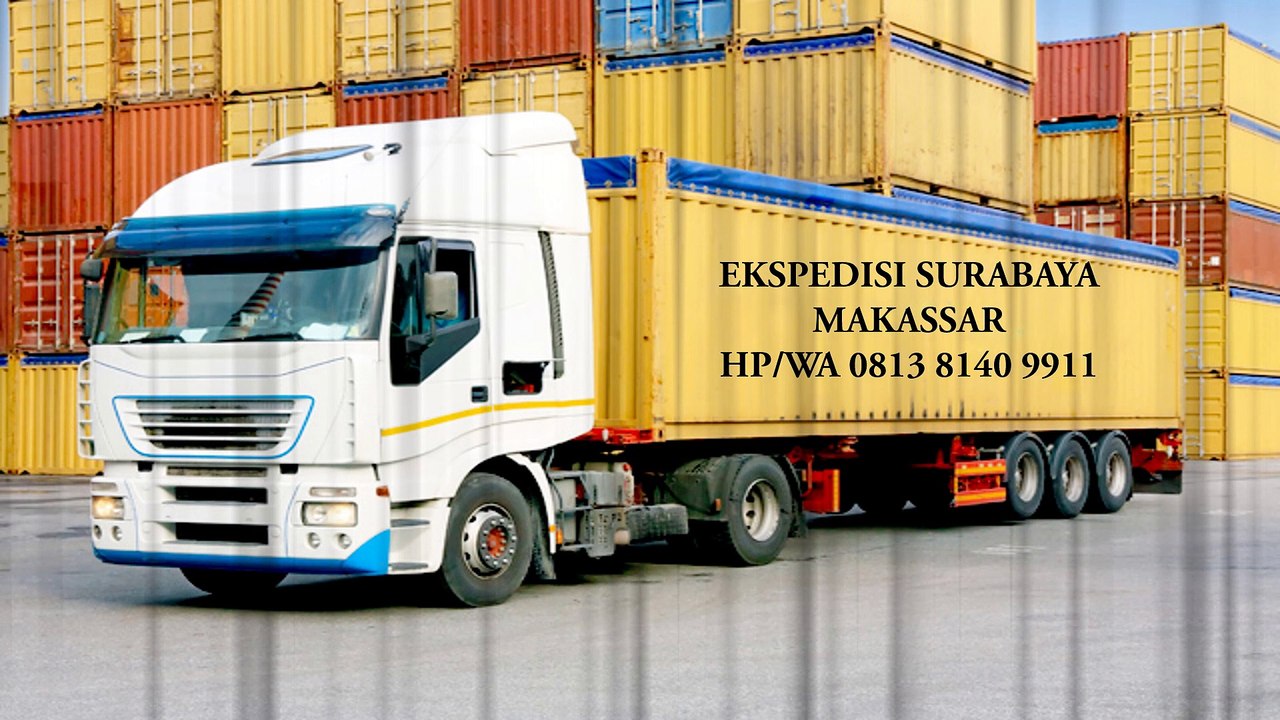 HP/WA 0813 8140 9911, Jasa Pengiriman Mobil Surabaya ke Makassar