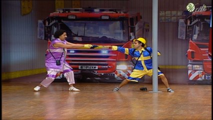 مشهد إغراء علي طريقة حمدي نجم تياترو مصر "هتموت من الضحك"