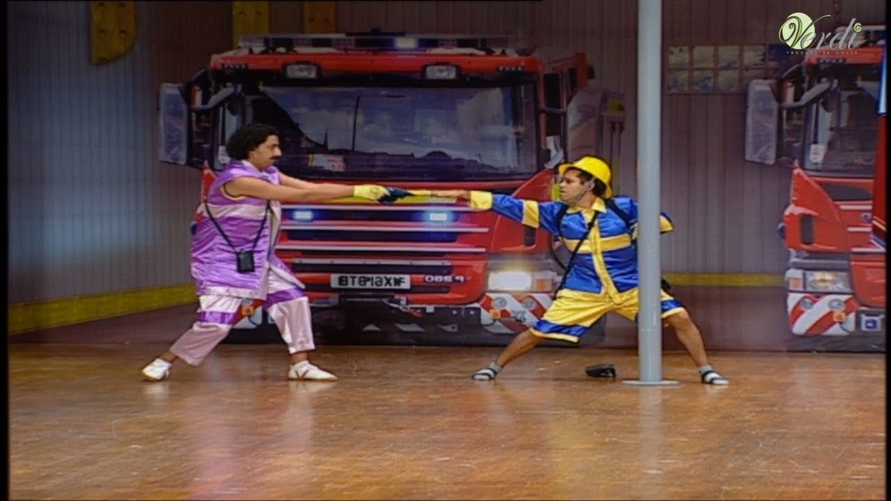 مشهد إغراء علي طريقة حمدي نجم تياترو مصر "هتموت من الضحك"