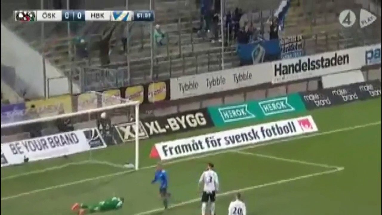 Oerebro  0:1 Halmstad (Swedish Allsvenskan 20 October )