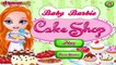Bébé gâteau cuisine pour des jeux enfants Boutique Barbie ♥ ♥ ♥ chin chin