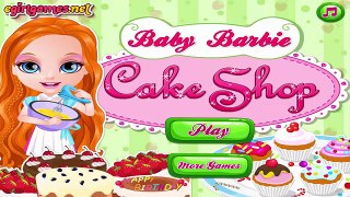 Bébé gâteau cuisine pour des jeux enfants Boutique Barbie ♥ ♥ ♥ chin chin