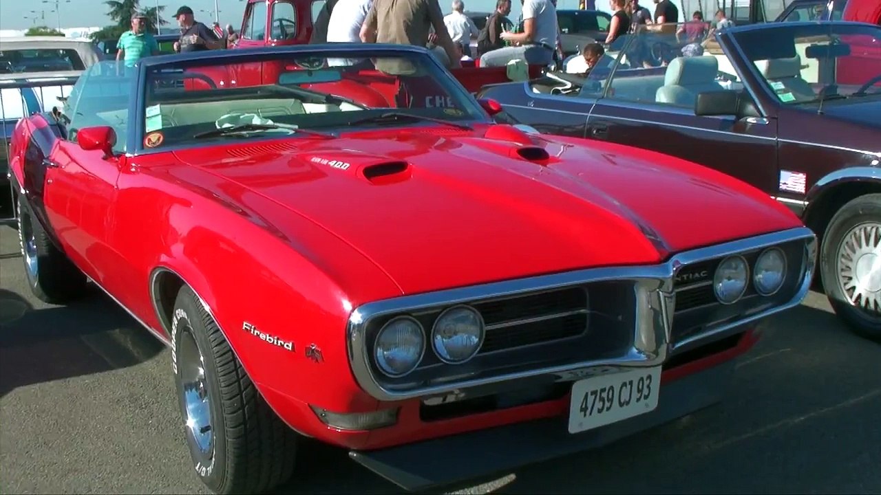 Américaines et belles autos Automédon 2017