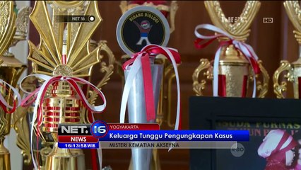 Keluarga Tunggu Pengungkapan Kasus Kematian Akseyna - NET16