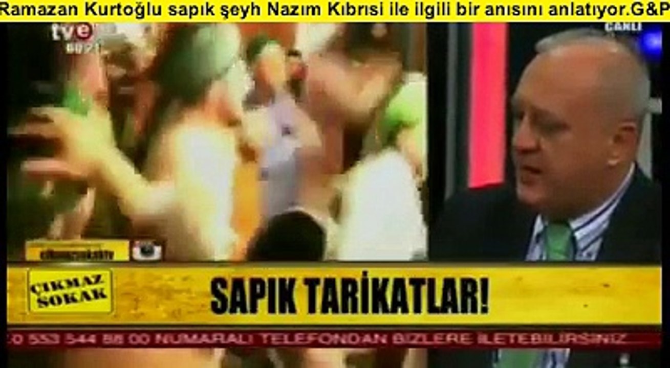 Ramazan Kurtoğlu sapık şeyh Nazım Kıbrısi ile ilgili bir anısını anlatıyor.