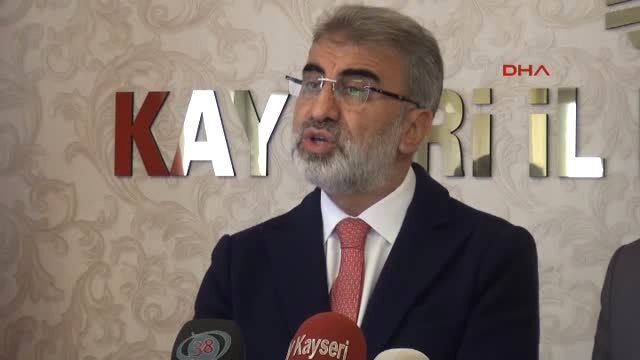 Kayseri Taner Yıldız : AK Parti'nin 468 Kongresi Tamamlandı