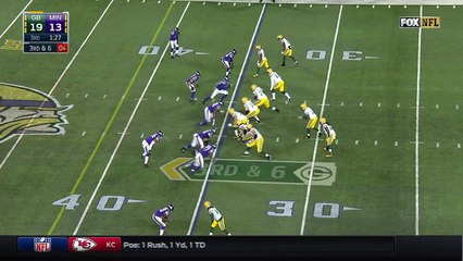 2015 - James Jones makes amazing effort for great catch