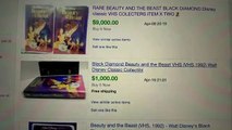 Walt Disney Black Diamond Insanity Fad! Ebay Beauty and the Beast VHS Tapes