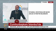 Erdoğan'dan İstanbul şiiri