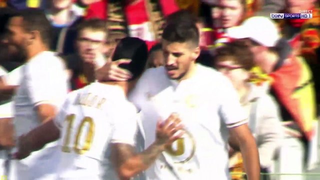 Diego Rigonato Goal HD - Lens 0 - 1 Stade Reims - 21.10.2017 (Full Replay)