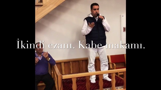 İkindi namazı ve müezzinliği. Müezzinlik nasıl yapılır. Ezan, kamet, tesbihat, Kuran tilaveti. Hedehusene Fetih Camii, Danimarka. Metin Demirtas. Kabe ezani dinle. Kabe ezani videosu. Medine ezani dinle. Medine ezani videousu. Kurani tilaveti cemaatli.