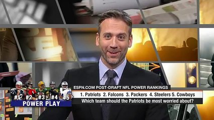 Which Team Should The New England Patriots Be Worried About- - First Take