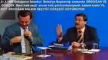 ERDOĞAN VE GÖKÇEK HALKLA  GELENİ HALK GÖTÜRÜR