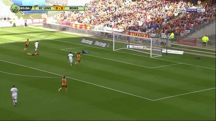 Diego Goal HD - Lens 0 - 1 Reims - 21.10.2017 (Full Replay)
