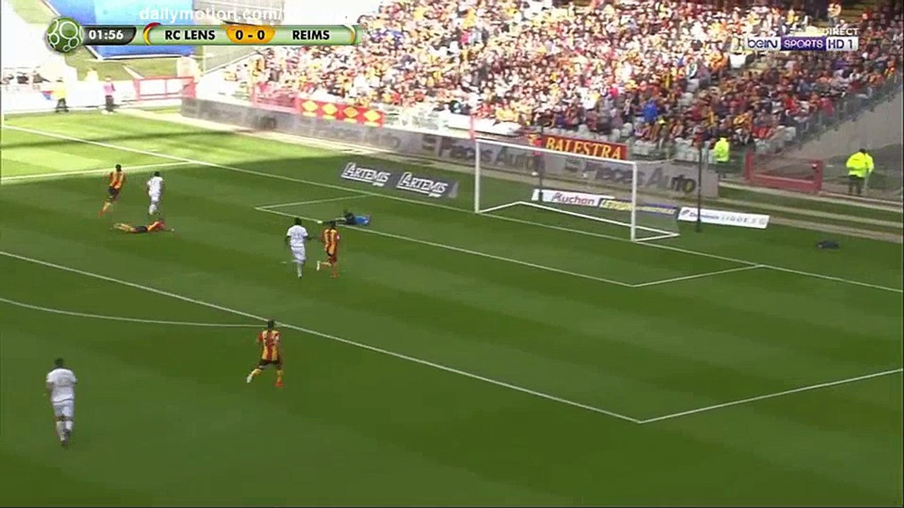Diego Goal HD - Lens 0 - 1 Reims - 21.10.2017 (Full Replay)