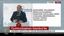 Cumhurbaşkanı Erdoğan: Yerinde saymaya tahammülümüz yok