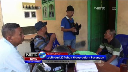 Dianggap Membahayakan, Seorang Warga Dua Puluh Tahun Lebih Dipasung Oleh Keluarganya - NET5