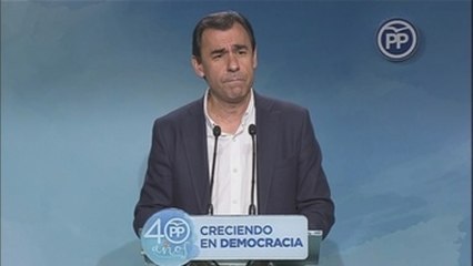 El PP pide a españoles confíen en el Gobierno, que actúa "cargado de razones" (V)