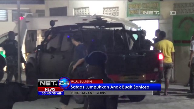 Satgas Lumpuhkan Anak Buah Santoso - NET24