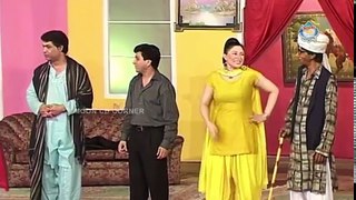 Sajan Abbas and Tariq Teddy New Pakistani Stage Drama Full Comedy Clip