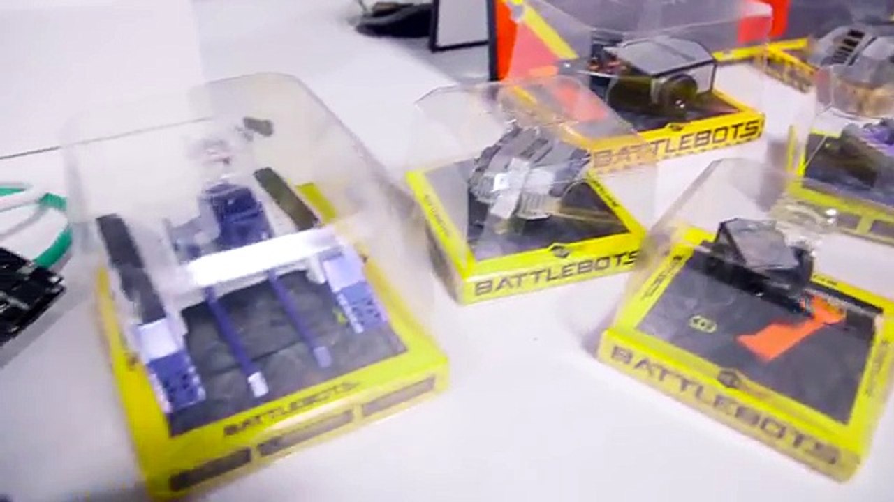 Hands-On with BattleBots RC Toys!