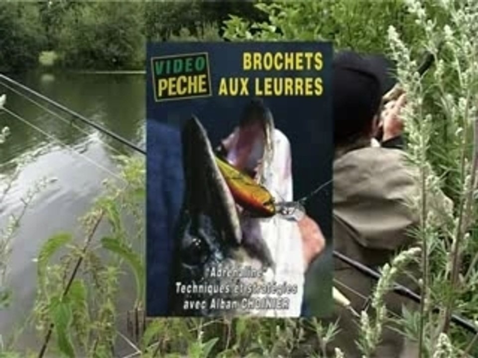 BROCHETS AUX LEURRES