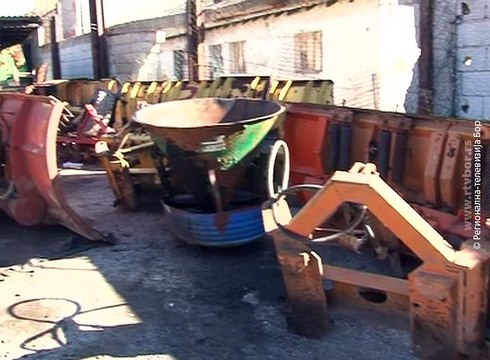Pripreme za zimu u toku, 21. oktobar 2017. (RTV Bor)