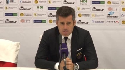 Hüseyin Eroğlu: "İkinci Yarı Tempolu Oynamayı Başaramadık"