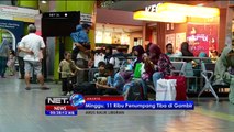 Kondisi Arus Balik Libur Panjang di Stasiun Kereta, Jakarta - NET24
