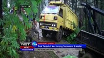 Truk Pengangkut Warga Terjatuh ke Jurang di Wonosobo, Jawa Timur - NET24