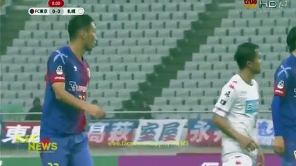 รวมช็อตการเล่นเด็ดๆของ 'ชนาธิป' ปะทะ เอฟซี โตเกียว