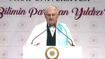 Elazığ Başbakan Yıldırım Elazığ'da Konuştu