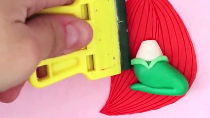 Ariel Little Mermaid Chibi | Polymer Clay Tutorial