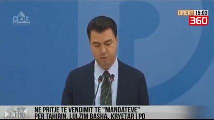Deklarata bombë e Bashës: Çfarë provash doni më? Tahiri është kapur në flagrancë (360video)