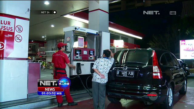 Tanggapan Masyarakat Terhadap Turunnya Harga Premium dan Solar - NET24