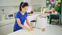 How to Make Cinnamon Nut Stuffed Bread and Fruity Yogurt Sorbet | #PanasonicLovesWomen