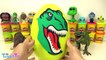 Dinozor T Rex Sürpriz Yumurta Oyun Hamuru Play Doh - Slime Oyuncak Yumurta