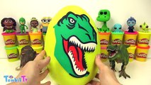 Dinozor T Rex Sürpriz Yumurta Oyun Hamuru Play Doh - Slime Oyuncak Yumurta