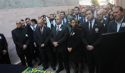 Firuz Kanatlı, son yolculuğuna uğurlandı