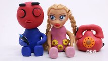 Superhero Babies Playing Fun Kids Games Play Doh Stop Motion Cartoons