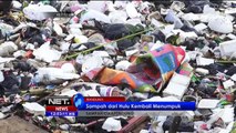 Ratusan Kubik Sampah Menumpuk Cemari Sungai Cikapundung - NET12